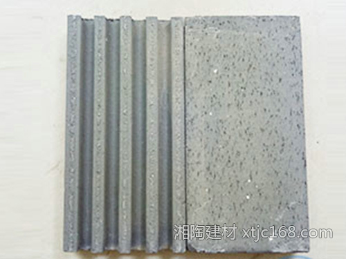 劈開燒結(jié)磚